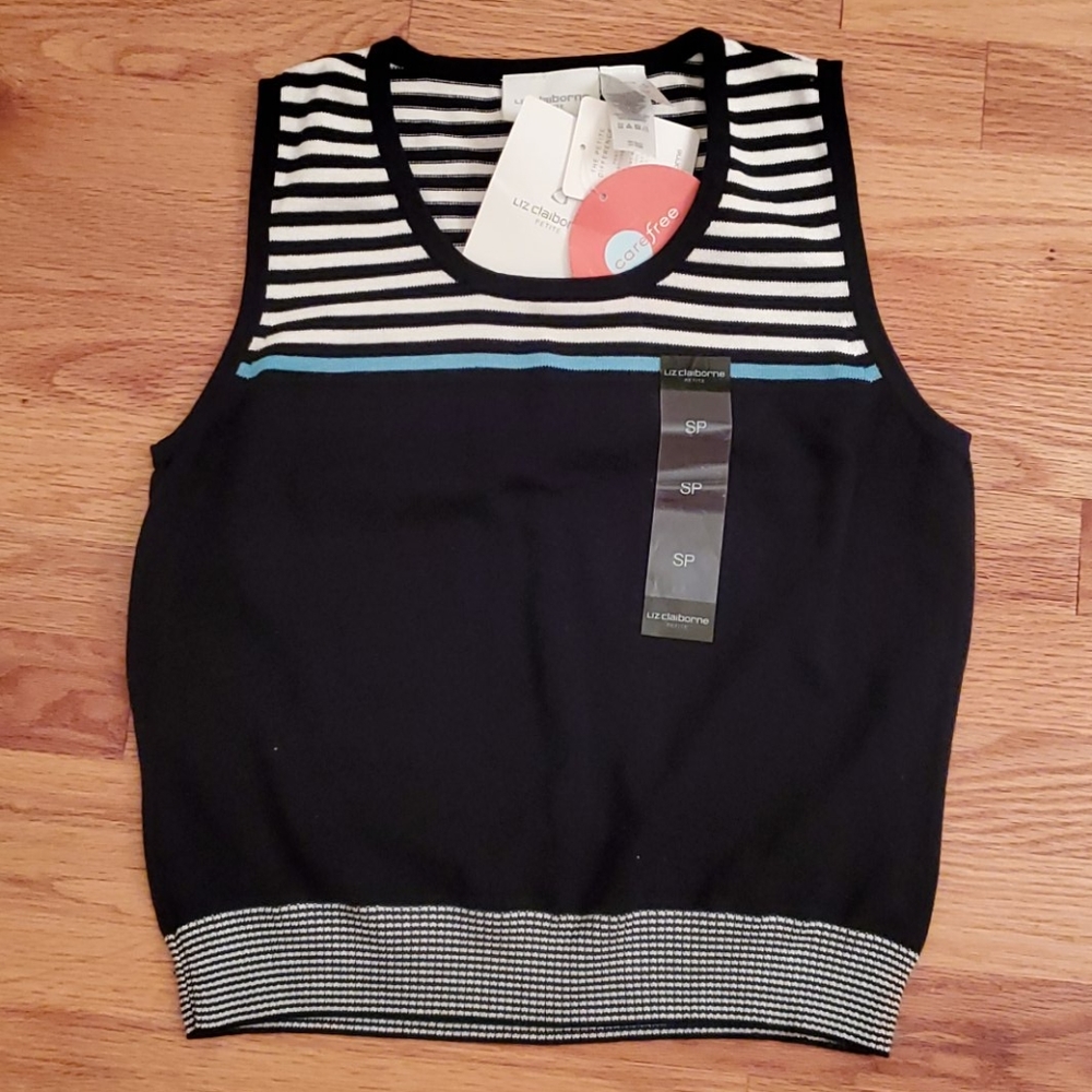 Liz Claiborne Sleeveless Top